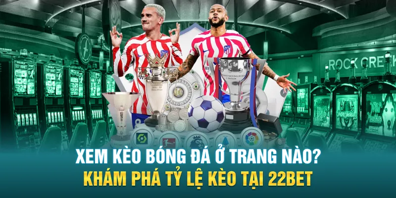 Xem kèo bóng đá ở trang nào có nhiều trận đấu?