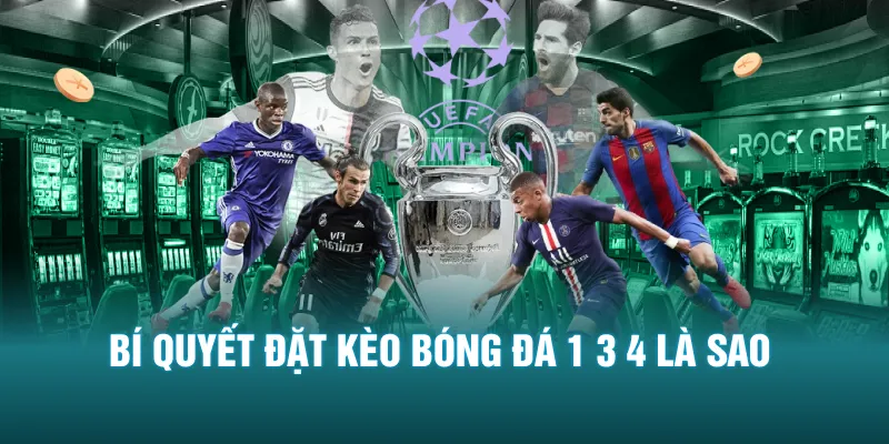 Bí quyết đặt kèo bóng đá 1 3 4 là sao
