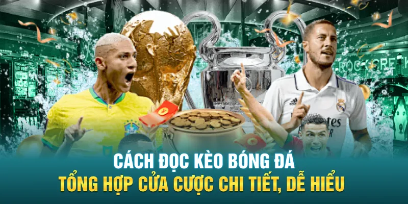 Cách đọc kèo bóng đá Tài xỉu cơ bản, dễ hiểu