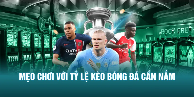 Mẹo chơi với tỷ lệ kèo bóng đá cần nắm