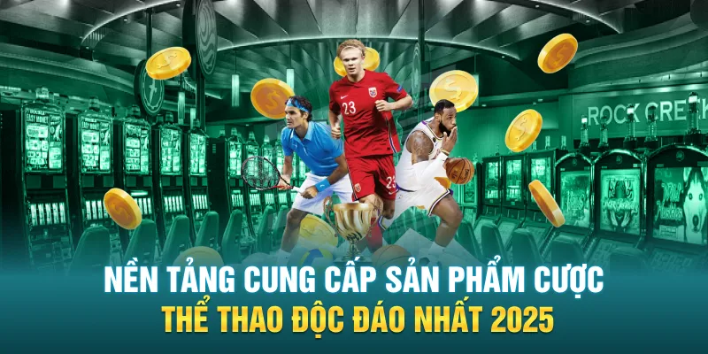 Nền tảng cung cấp sản phẩm cược thể thao độc đáo nhất 2025
