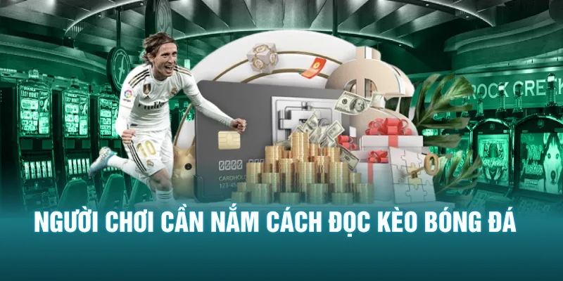 Người chơi cần nắm cách đọc kèo bóng đá